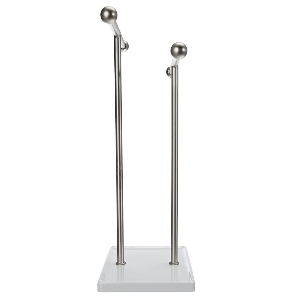 AMAZON BASICS Double-T Hand Towel and Accessories Stand 🛁 NEW!! - Picture 5 of 10